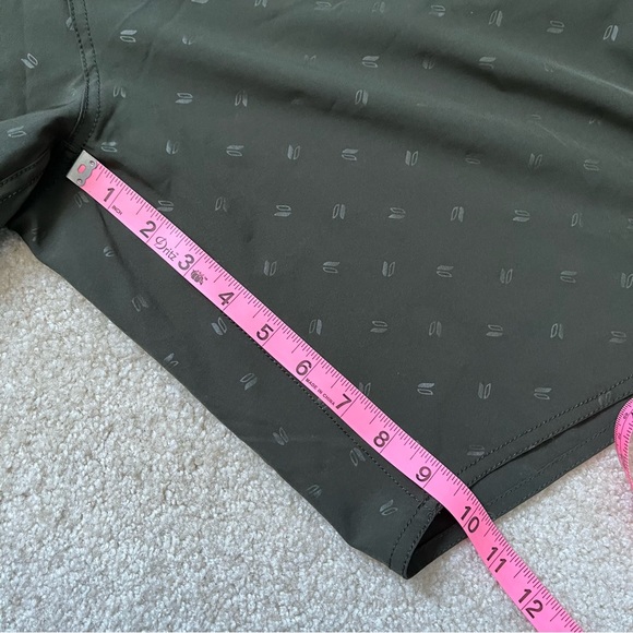 Linksoul Shorts Mens 38 Green Logo Board Shorts Swimming Ocean Beach Outdoor - Picture 9 of 9